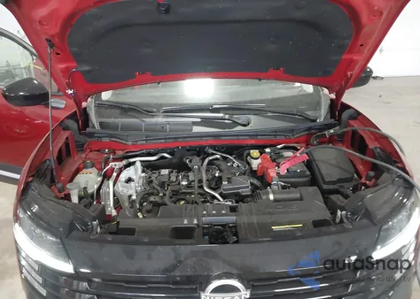 2025 Nissan Kicks Sv Intelligent Awd from USA, damaged, VIN 3N8AP6CB5SL409105